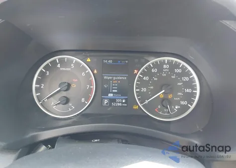 2022 Nissan Sentra S Xtronic Cvt from USA, damaged, VIN 3N1AB8BV1NY293123